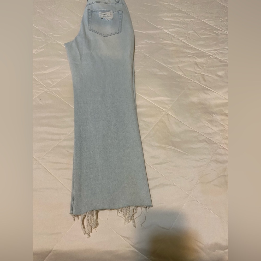 High waist jeans